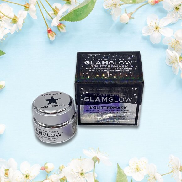 Glamglow #Glittermask GravityMud Firming Treatment 1.7 oz - Picture 2 of 6